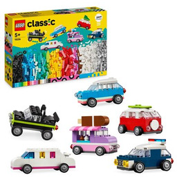 LEGO 11036 Classic Kreatywne pojazdy