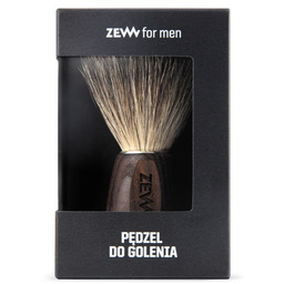 ZEW Pędzel do golenia z włosiem borsuka