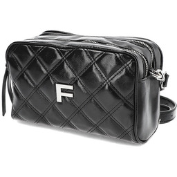 Czarna Torebka Filippo Modna Listonoszka