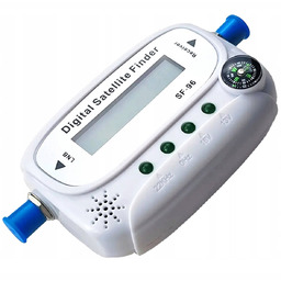 2 x Miernik Sygnału Satelitarnego Tv Sat Finder