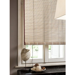 VERDELOOK Egipt roleta bambusowa z bawełnianą krawędzią, 150