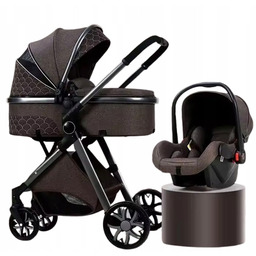Wózek dziecięcy 3w1 Gondola Spacerówka Nosidełko fotelik samochodowy