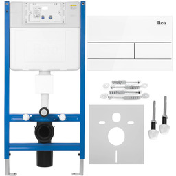 Rea Stelaż zestaw podtynkowy K011A-Q do mis WC
