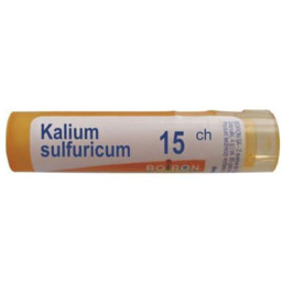 BOIRON Kalium sulfuricum 15 CH 4g (około 80