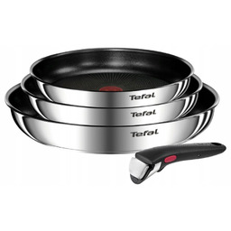 Zestaw patelnie Tefal Ingenio Emotion 22/24/28 rączka