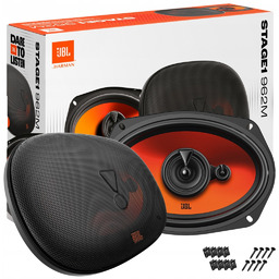 Głośniki Samochodowe Jbl Stage1 962M 6x9" 560W Elipsy