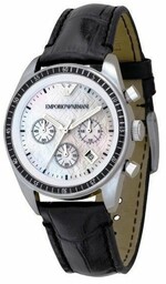 Zegarek ARMANI AR5939. Kwarcowy, Kolor niebieski. Kobieta.