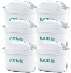 BRITA Wkład filtrujący Maxtra Plus Pure Performance (6