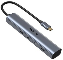 MOKiN Adapter Hub USB-C z 4 Portami USB-C