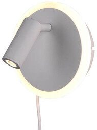 Ścienna lampa z regulacją Jordan 229210231 Trio LED