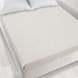Zwoltex Prześcieradło frotte bez gumki 150x205 ekri K01