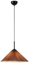Markslöjd Lampa wisząca Plisado, możliwość ściemniania, aluminiowy /