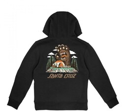 bluza SANTA CRUZ - Youth Screaming Grizzly Hood