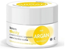 IDEE DERM Tłusty krem z rokitnikiem i olejem