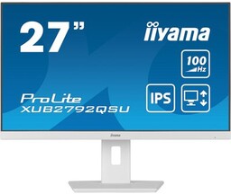 Monitor 27 cali ProLite XUB2792QSU-W6 IPS,QHD,HAS(150mm),100Hz,4xUSB3.2,SLIM