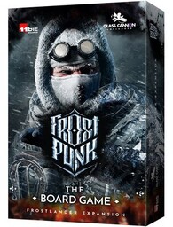 REBEL Dodatek do gry Frostpunk Pionierzy 18+