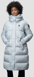 BLAUER Błękitny damski płaszcz Lena Raincoat Long Jackets