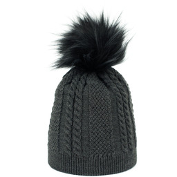 Czapka Ula Grafitowa