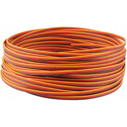 15-metrowy kabel serwa 22AWG – rozszerzenie serwa Jr