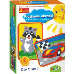 Ranok Piaskowe Obrazki Zrób To Sam Szop