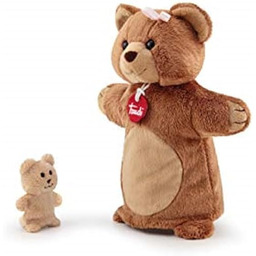 Trudi Pacynka & maluch Niedźwiedź