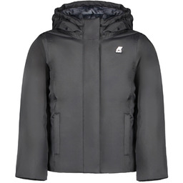 CZARNA KURTKA DZIEWczęCA K-WAY