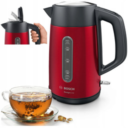 Czajnik elektryczny Bosch TWK4P434 DesignLine 2400 Stal szlachetna