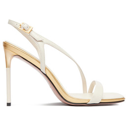 Sandały Eva Minge ROSEMARY-LT1520-2 Écru