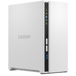 NAS STORAGE TOWER 2BAY/NO HDD TS-233 QNAP