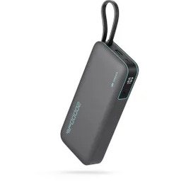 Cuktech CUKP200NGLDG 55W 20000mAh Szary Powerbank