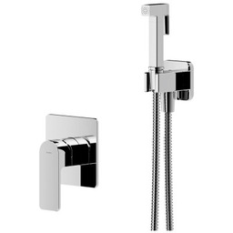 Omnires Baretti system bidetowy podtynkowy chrom SYSBABI1XCR