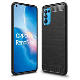 Etui Carbon Case do OPPO Reno 5 4G
