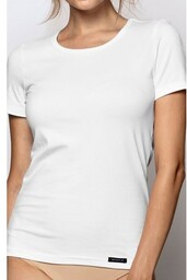 Koszulka damska BLV-199, Kolor biały, Rozmiar 2XL, ATLANTIC