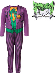 Kostium karnawałowy dla chłopców (98/104, Wzór Joker)
