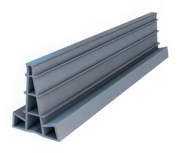 Listwa dylatacyjna PCV do betonu H=7 cm L=2.5