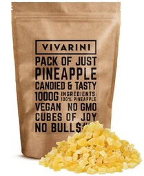 Vivarini  Ananas kandyzowany 1 kg