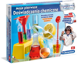Clementoni Naukowa zabawa. Moje pierwsze doświadczenia chemiczne