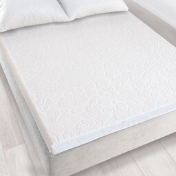 Zwoltex Prześcieradło frotte bez gumki 150x205 białe K11