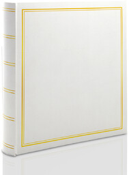 Album wsuwany na 200 zdjęć 15x23 Classic Biały