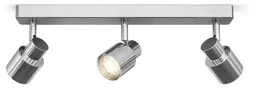 Lampa ścienna/sufitowa VALTO III chrom R13704 - Rendl