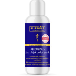 ALLERGIKA Lipo Olejek pod prysznic, 200 ml (data