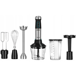 Blender ręczny MPM MBL-42M 1500W Rozdrabniacz Końcówka