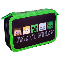 Piórnik rozkładany dla chłopca Astra Jumbo Minecraft Ac3