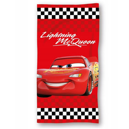 RĘCZNIK KĄPIELOWY PLAŻOWY Samochody Cars DLA DZIECKA 70