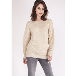 Sweter Beatrix SWE 097 Beżowy