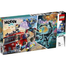 LEGO Hidden Side, klocki, Widmowy wóz gaśniczy 3000,