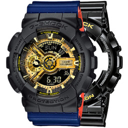 Zegarek Casio G-Shock SET GA-110GB-1AER + BEZEL 10358741