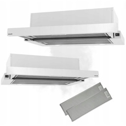 Okap kuchenny do zabudowy teleskopowy 60 cm Maan