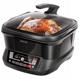 Wielofunkcyjna Frytownica Sencor 9300BK 4,8L 1800W