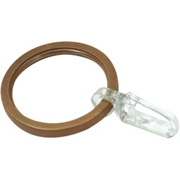 GARDINIA Kółka do karniszy Ø25 mm; w komplecie